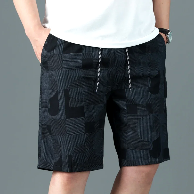 Monet Printed Summer Shorts