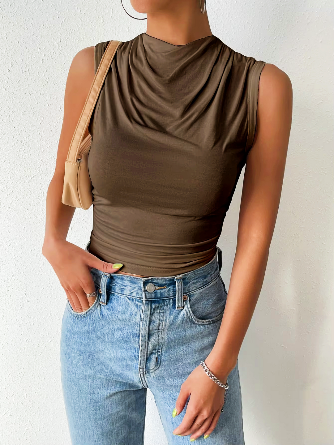 Muse Drape Top