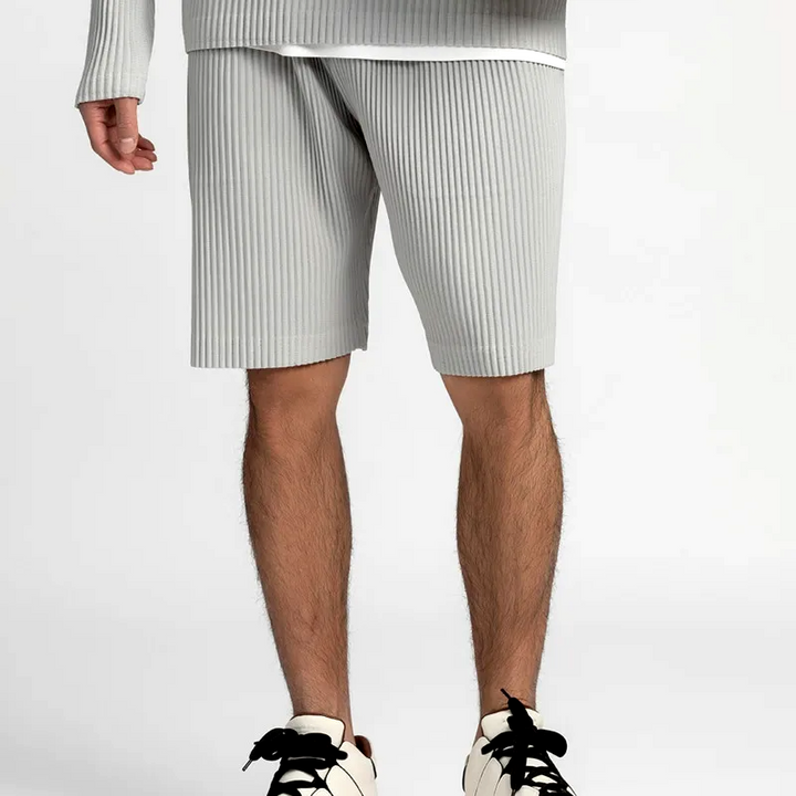 Nordic Pleated Shorts