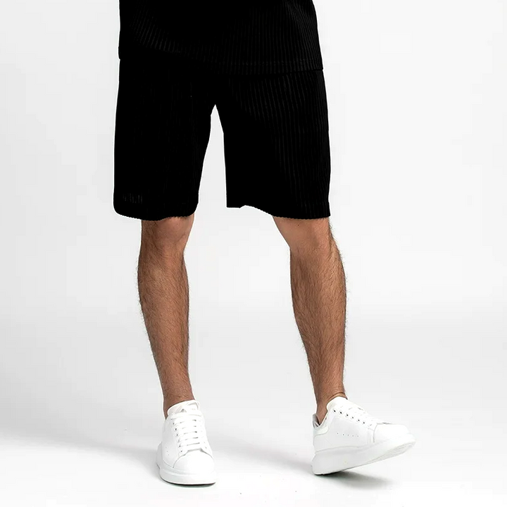 Nordic Pleated Shorts