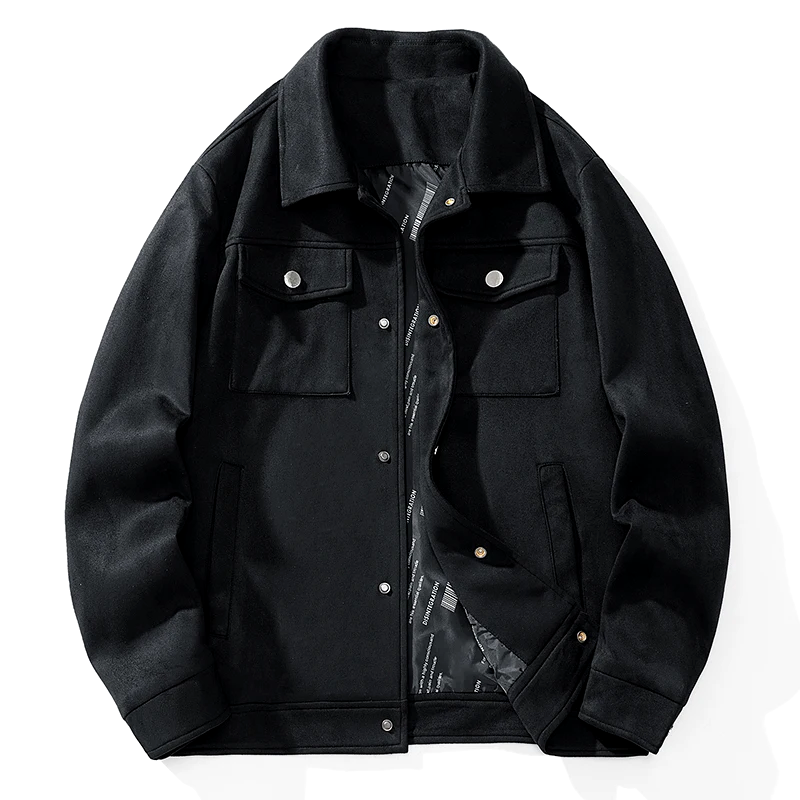 Northbound Suede Oversize Jacket