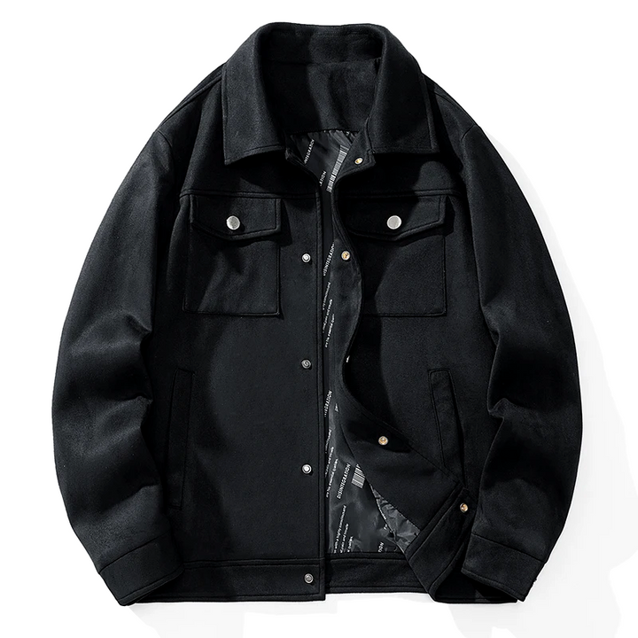 Northbound Suede Oversize Jacket