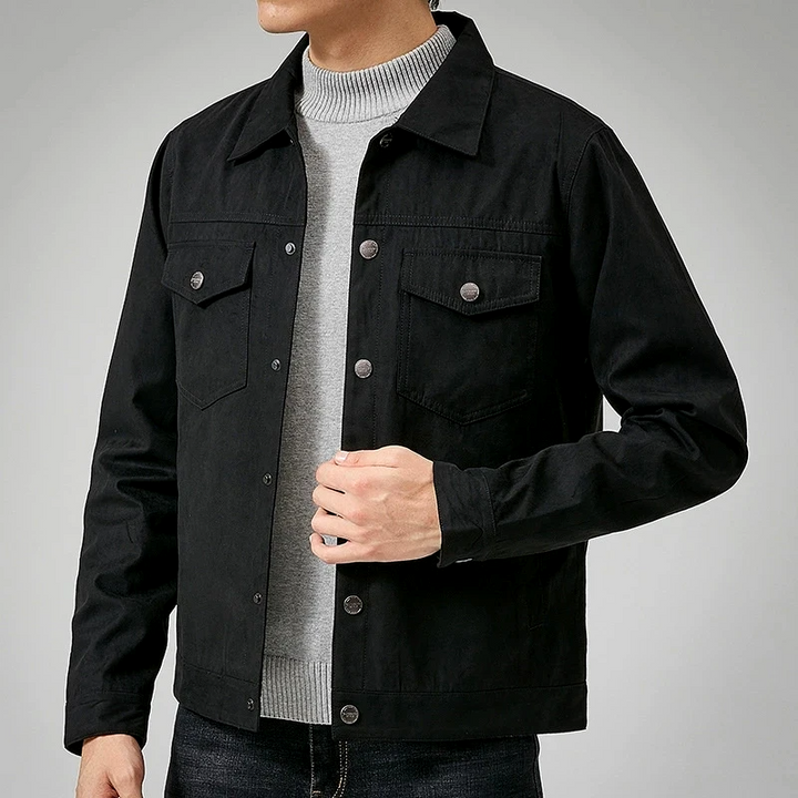 Oakridge Suede Trucker Jacket