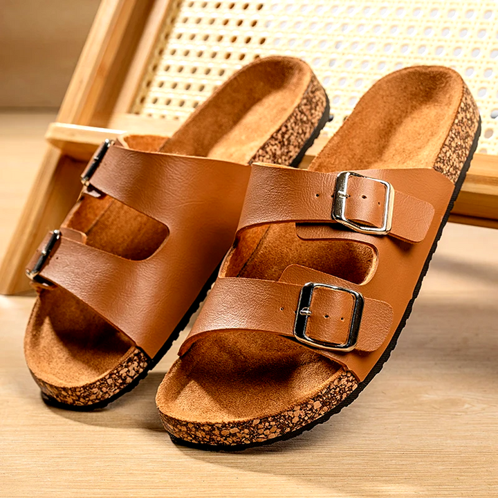 Oasis Buckle Sandal