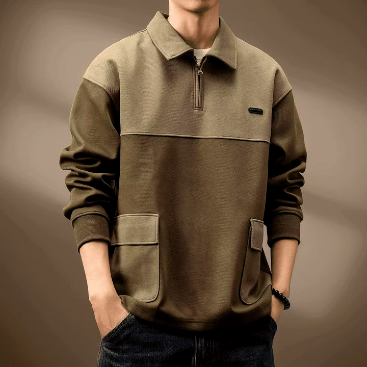 Offgrid Zip Sweatshirt