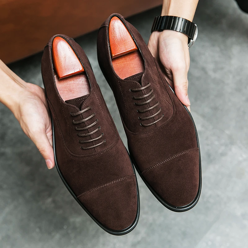 Dean Suede Oxfords Shoes