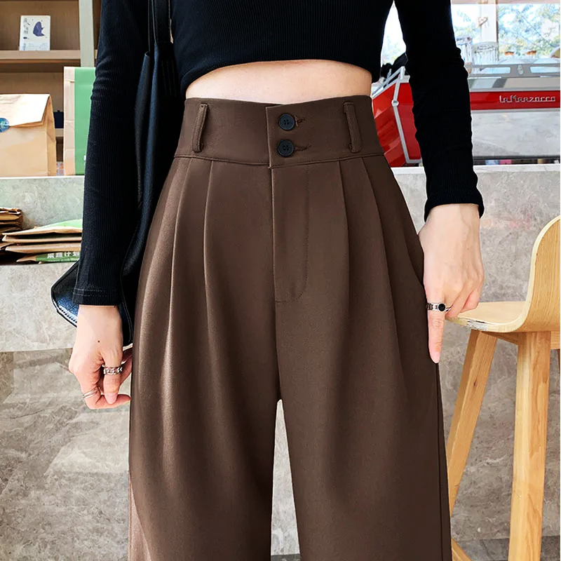 Chelsea Loose Pleated Pants