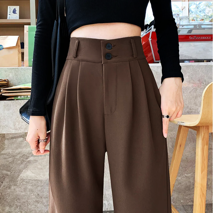 Chelsea Loose Pleated Pants
