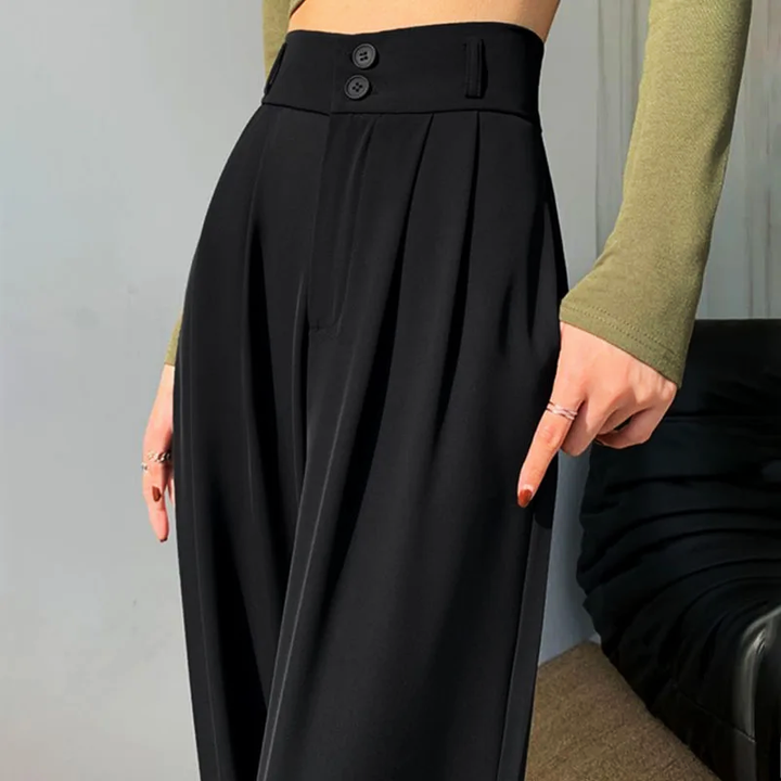 Chelsea Loose Pleated Pants