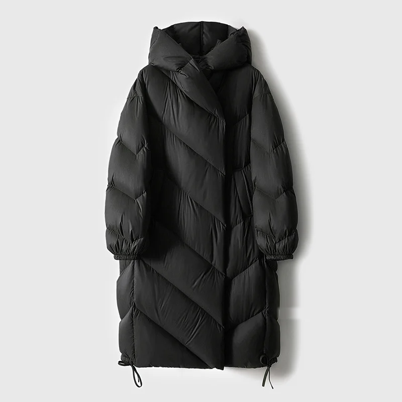 Mystique Down Long Puffer Jacket