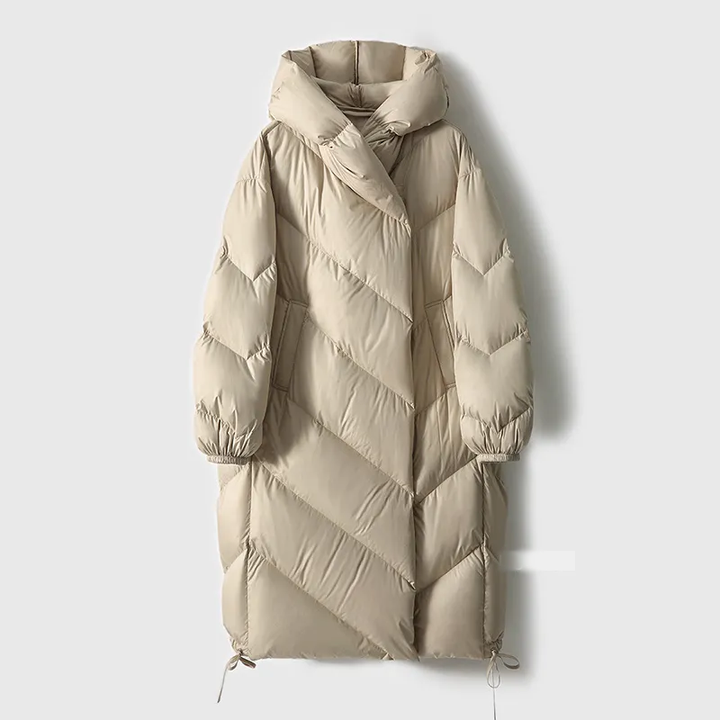 Mystique Down Long Puffer Jacket