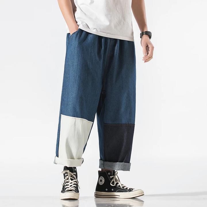 Ryder Patchwork Baggy Pants