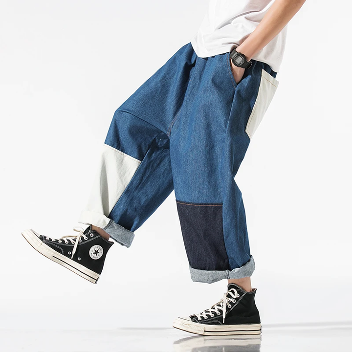 Ryder Patchwork Baggy Pants