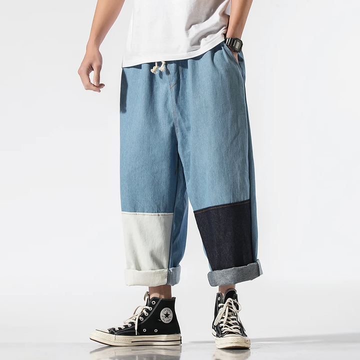 Ryder Patchwork Baggy Pants