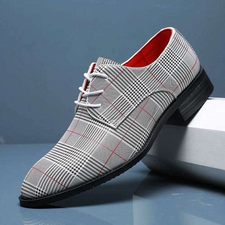 Plaid Dress Shoe