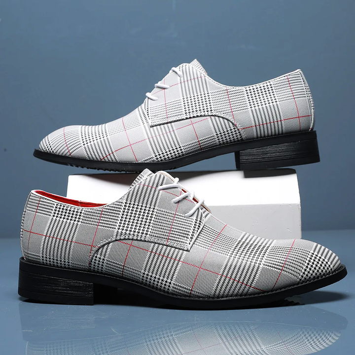 Plaid Dress Shoe