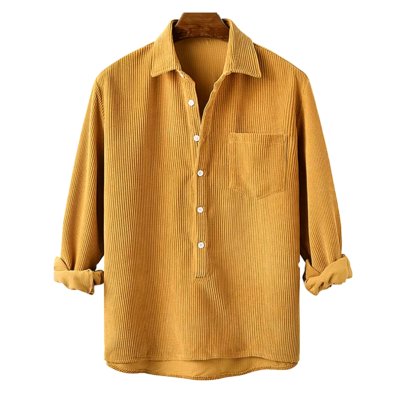 Resort Corduroy Cabana Shirt