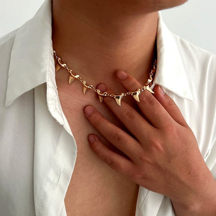 Revolt Spike Necklace