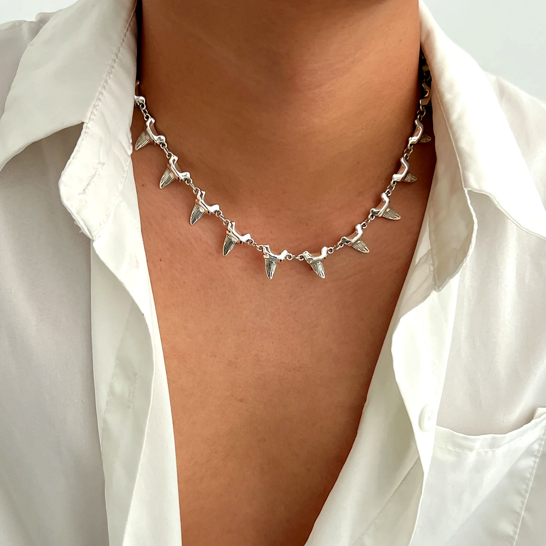 Revolt Spike Necklace