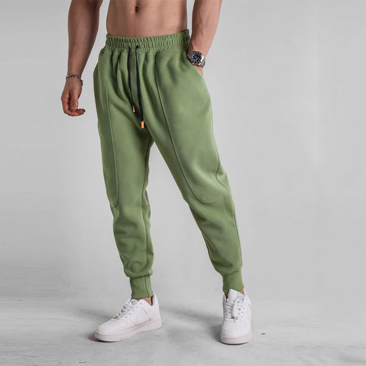 FlexiFit Paneled Athleisure Sweatpants