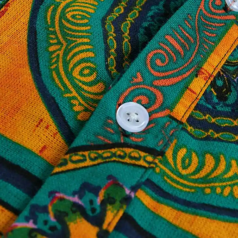 Ethnic Cotton Men Shirt