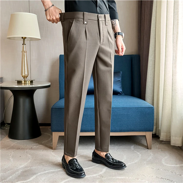 Vincent Pleated British Pants