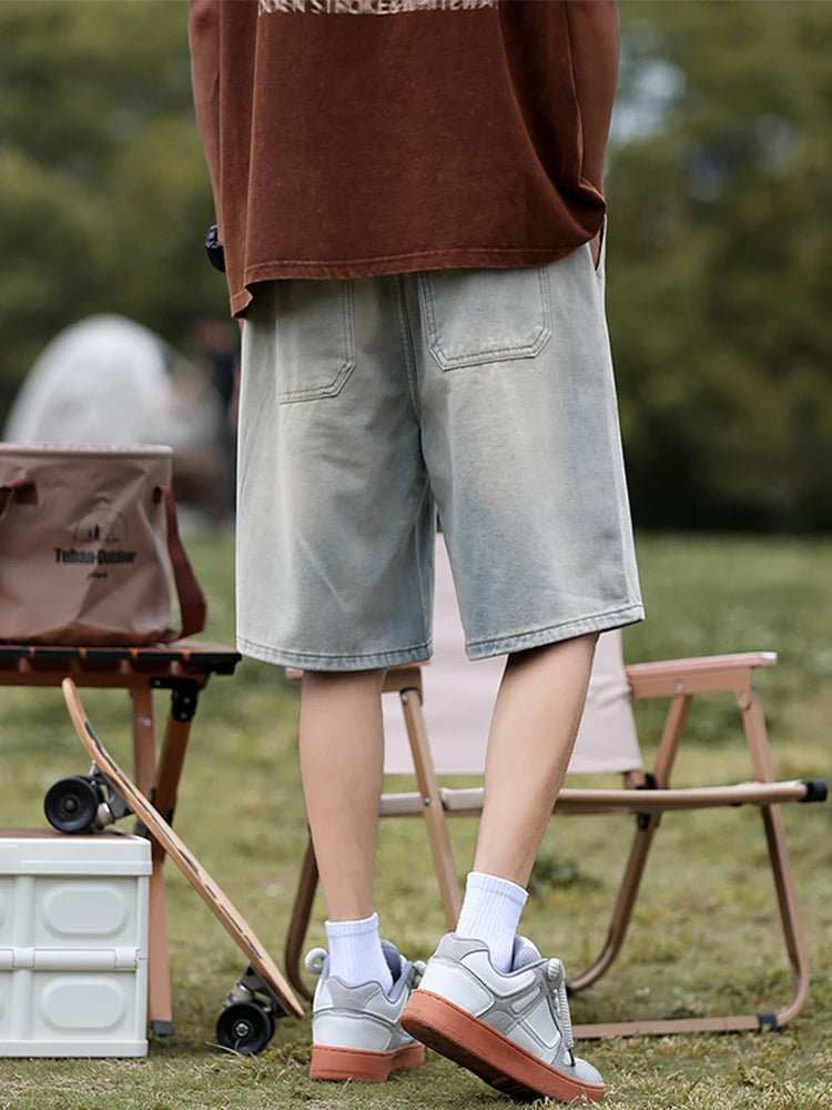 Scout Denim Cotton Short