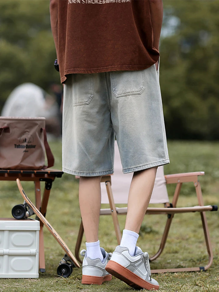 Scout Denim Cotton Short