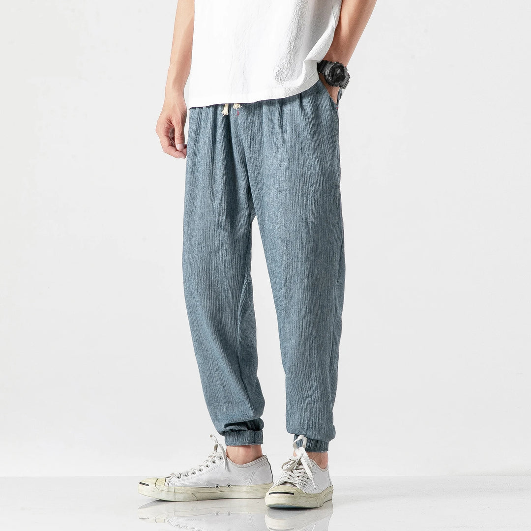 Oilver Linen Sweatpants