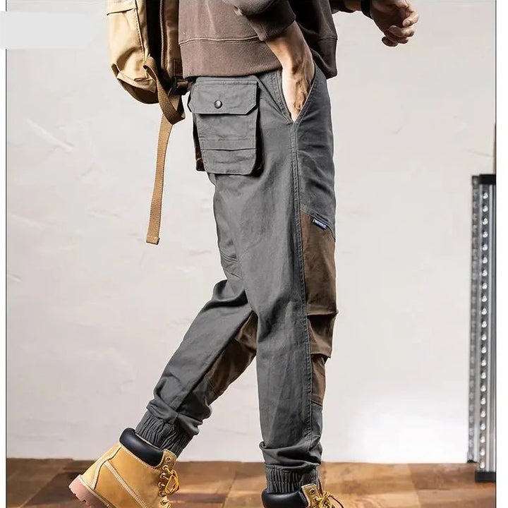 Tactical Contrast Pants