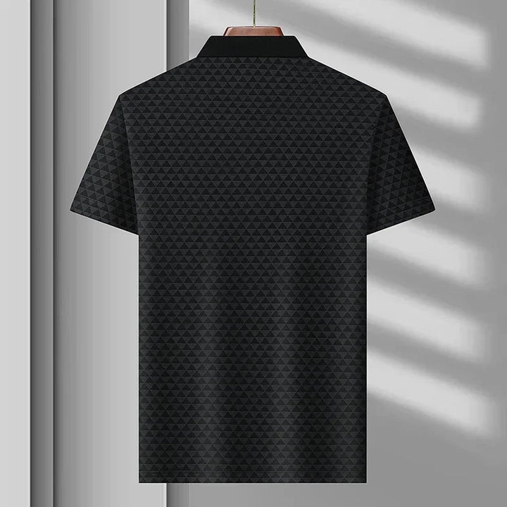 Ice Silk Comfort Polo Tshirt