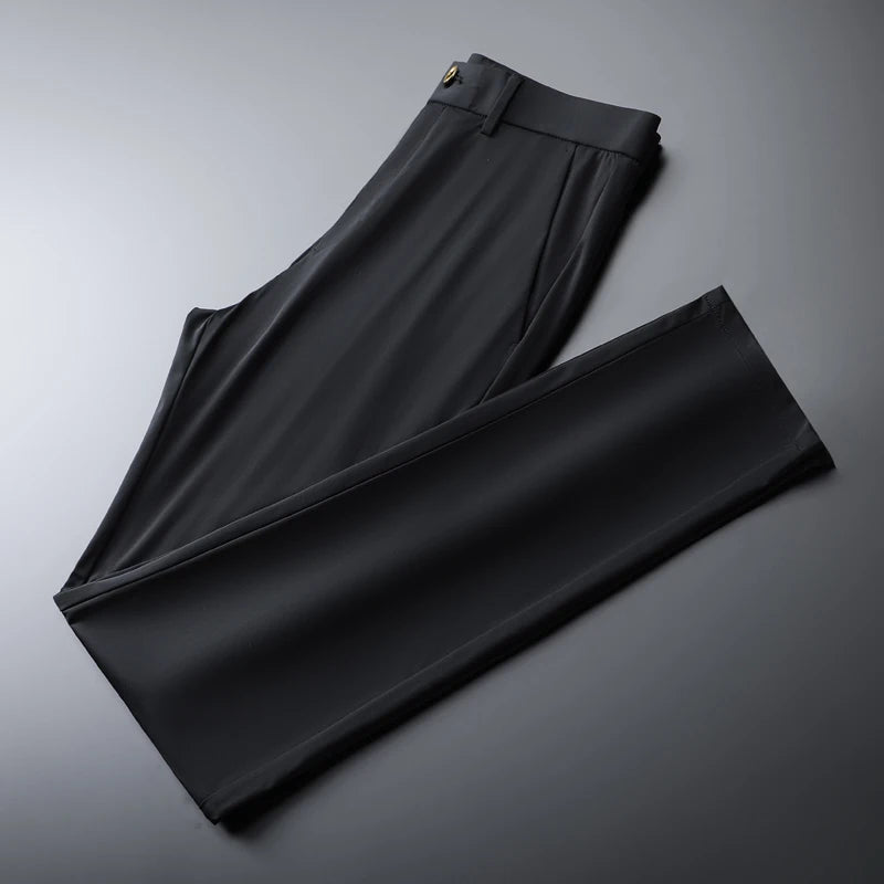 Harvey Stretchable Silk Pants