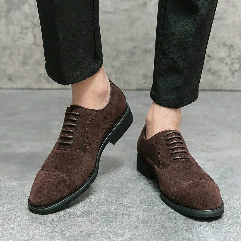 Dean Suede Oxfords Shoes