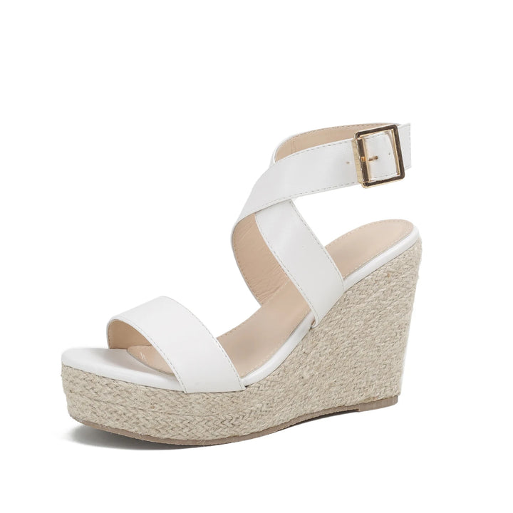 Charlotte Espadrille Wedges