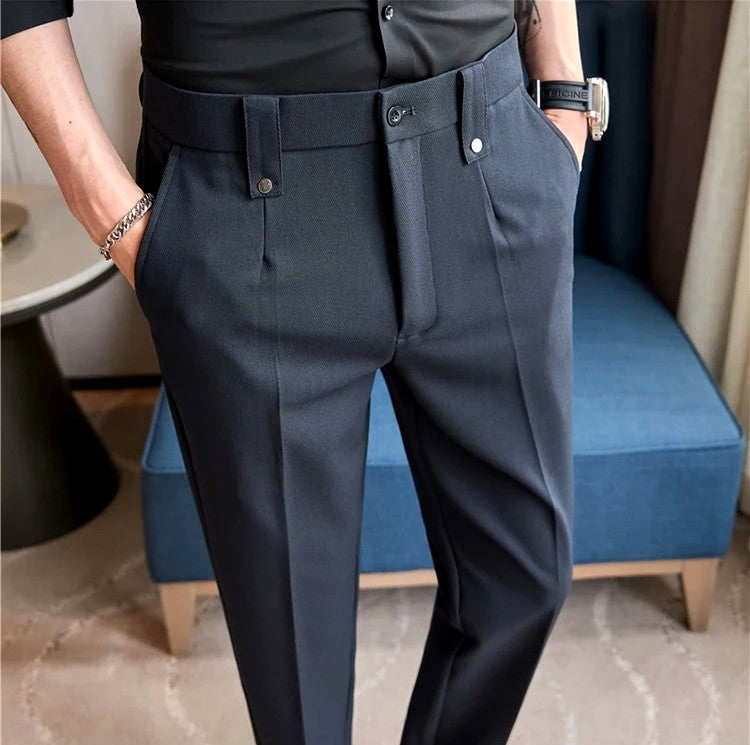 Vincent Pleated British Pants