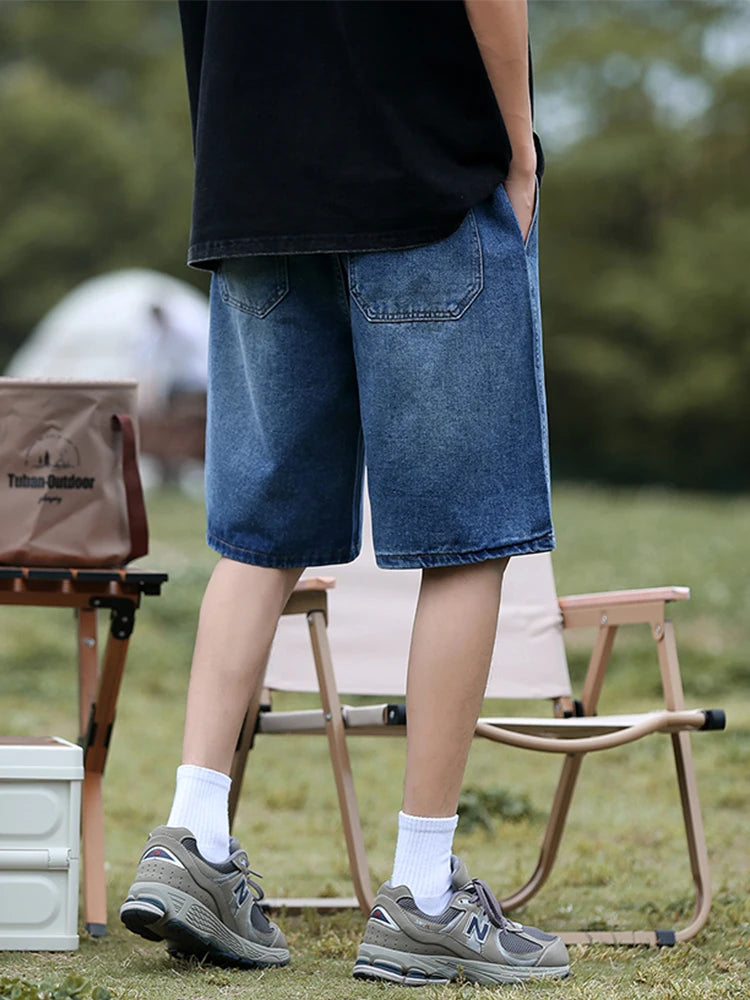 Scout Denim Cotton Short