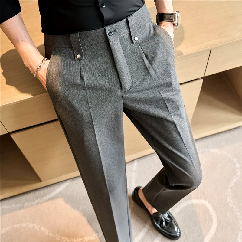 Vincent Pleated British Pants
