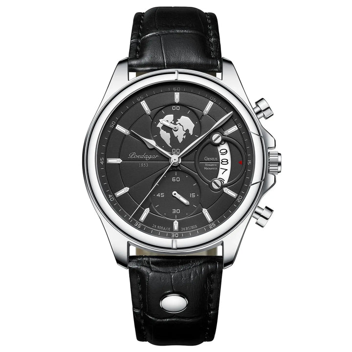 BOEDAGAR ELEGANT CHRONOGRAPH WATCH