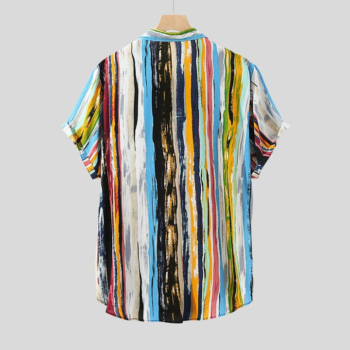 Summer Waves Short Sleeve Shirt