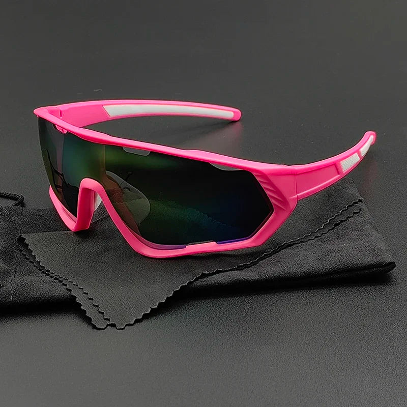 Vibrant Cycling Sports Sunglasses