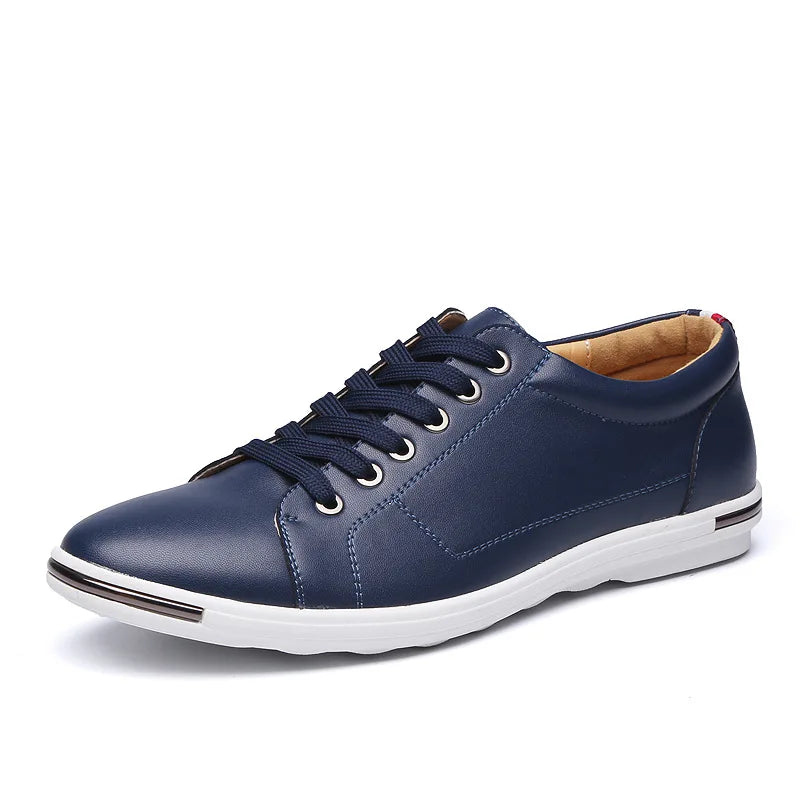 Premier Leather Sneaker