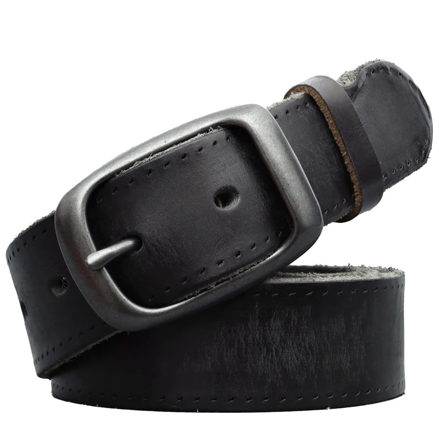 Heritage Cowskin Belt