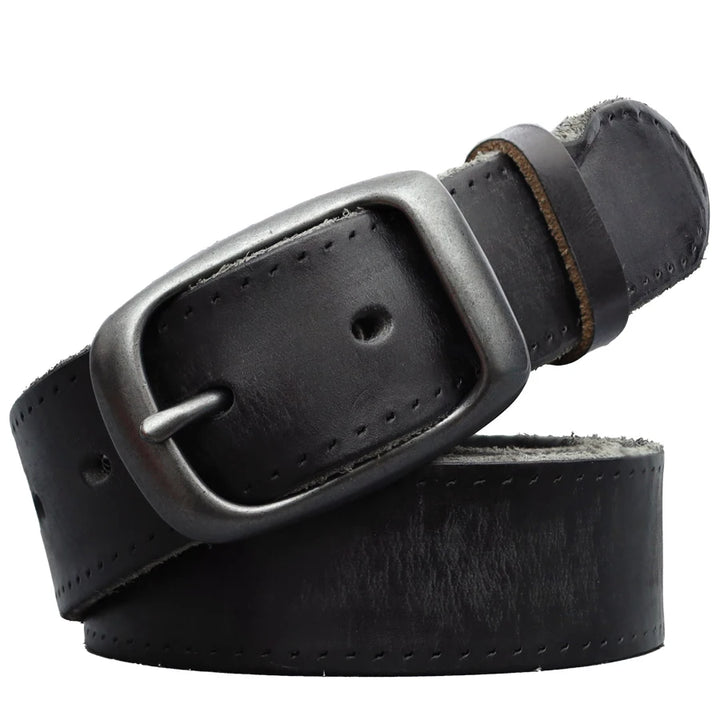 Heritage Cowskin Belt