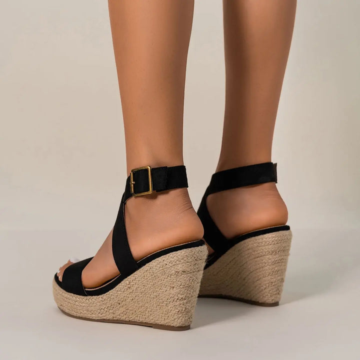 Charlotte Espadrille Wedges