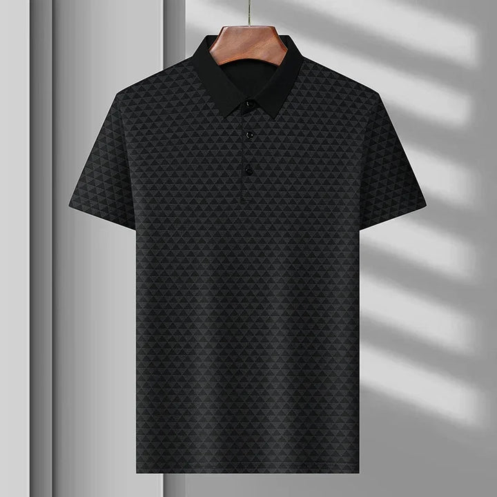 Ice Silk Comfort Polo Tshirt