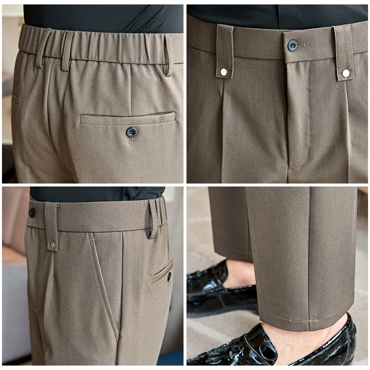 Vincent Pleated British Pants