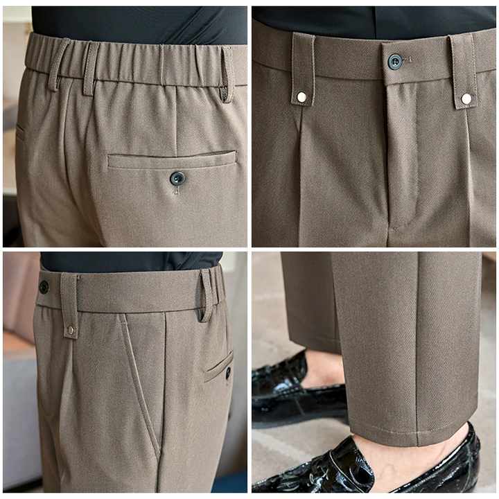 Vincent Pleated British Pants