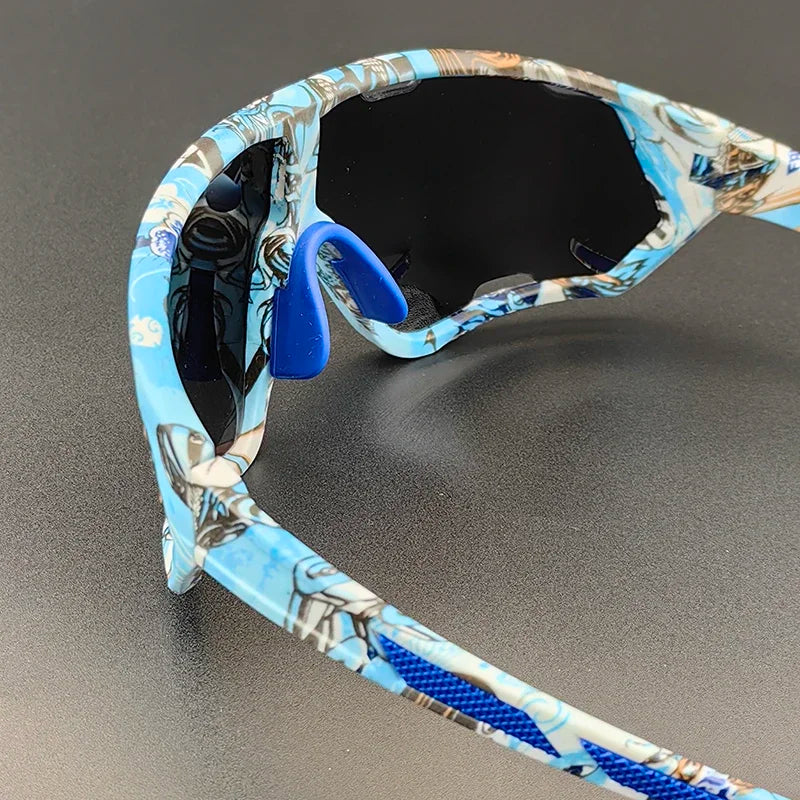 Vibrant Cycling Sports Sunglasses