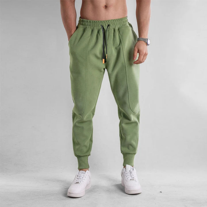 FlexiFit Paneled Athleisure Sweatpants