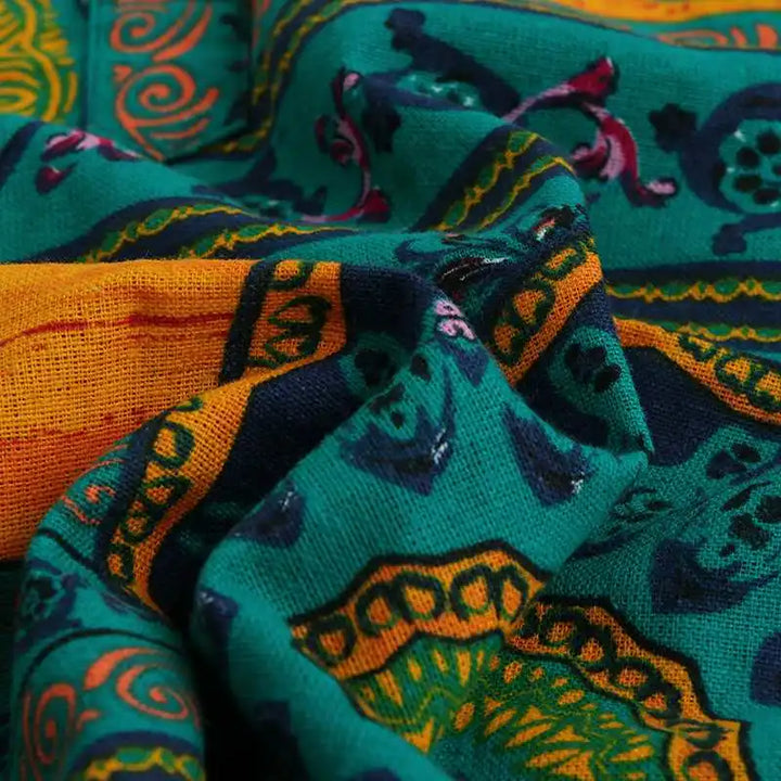 Ethnic Cotton Men Shirt